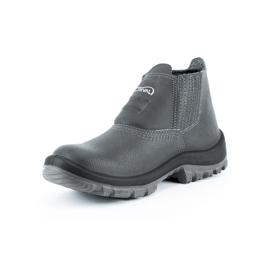 Bota de Segurança 43 Flex Couro Elástico Epi Crival