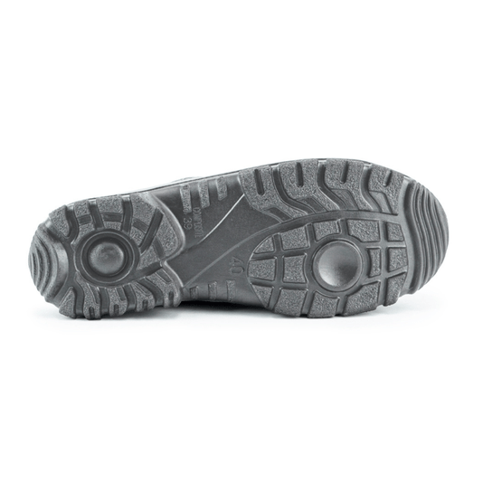Bota de Segurança 44 Flex Biqueira Aço Couro Elástico Crival