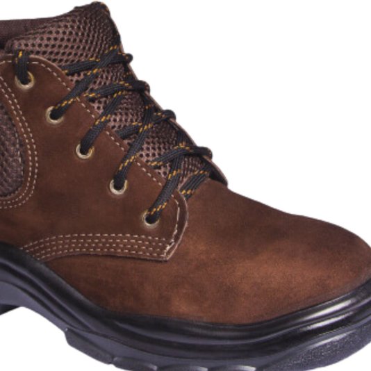 Bota Segurança 35 Couro Nobuck Cadarço Bp-3030 Epi Idol