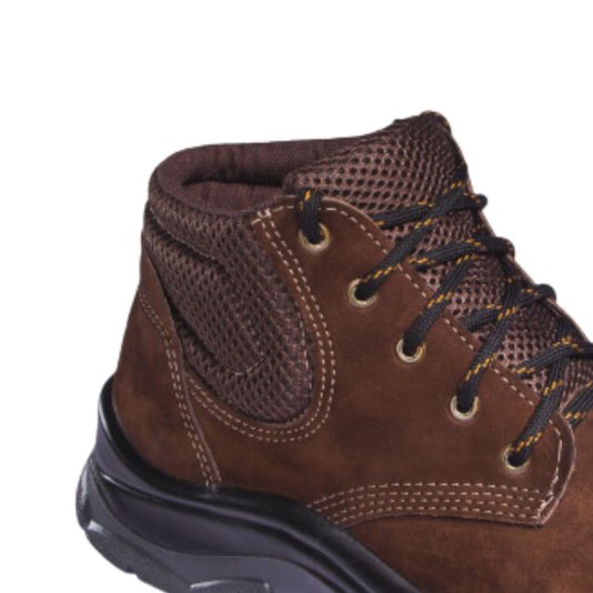 Bota Segurança 35 Couro Nobuck Cadarço Bp-3030 Epi Idol