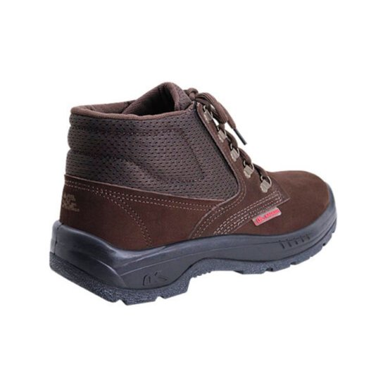 Bota Segurança 35 Couro Nobuck Cadarço Epi Kadesh