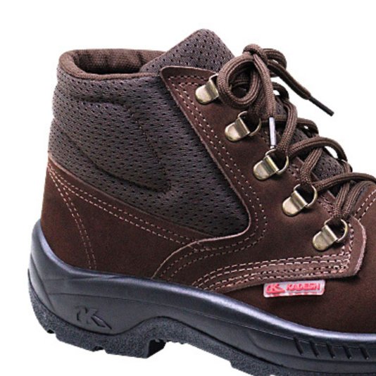 Bota Segurança 35 Couro Nobuck Cadarço Epi Kadesh