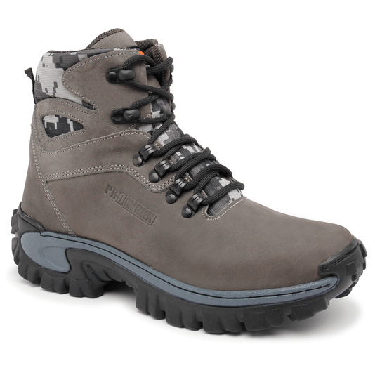 Botina de Couro Nobuck Coturno Militar N.43 Qap Rato Prowork