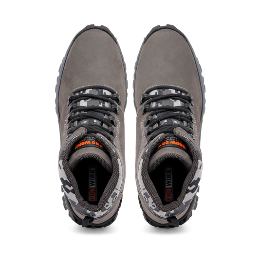 Botina de Couro Nobuck Coturno Militar N.43 Qap Rato Prowork
