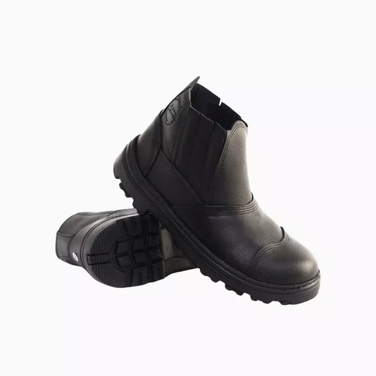 Botina de Segurança em Couro Vaqueta T-box 01 N.43 Pro Work