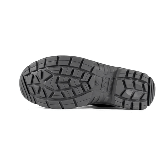 Botina Elástico Comfort Preto Biqueira Pvc N.37 Rhino