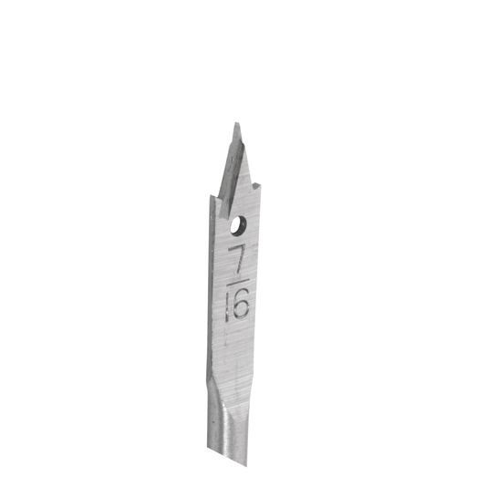 Broca Chata Madeira 7/16 X 152mm