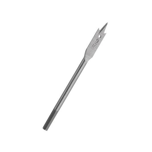 Broca Chata Madeira 9/16 X 152mm