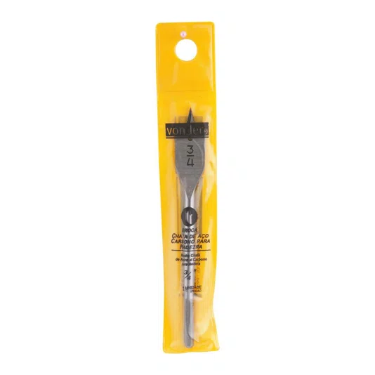 Broca Chata para Madeira 3/4 X 152mm