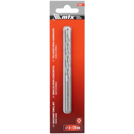 Broca de Widea para Concreto 8,0 Mm Mtx