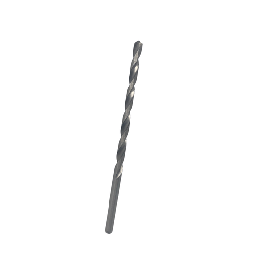 Broca Longa Aço Rápido 5mm X 150mm Hss para Metais