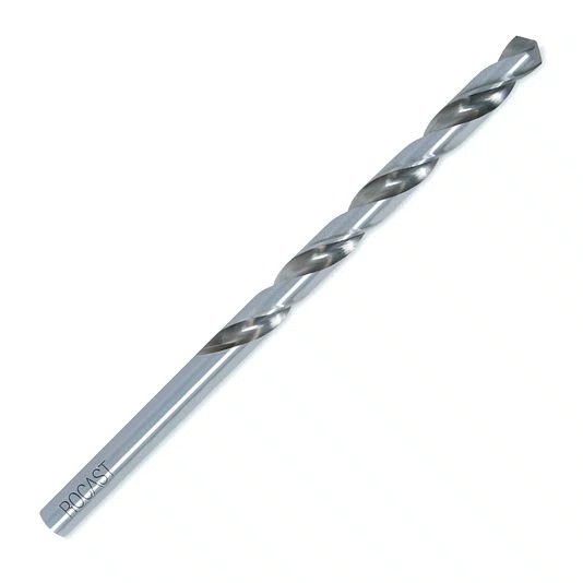 Broca Longa Aço Rápido 8,0mm X 165mm Hss para Metais