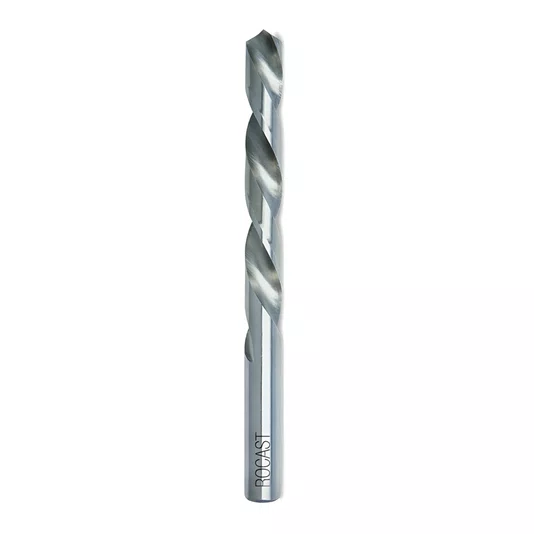 Broca Rosca Esquerda 10mm Aço Rápido Hss Rocast