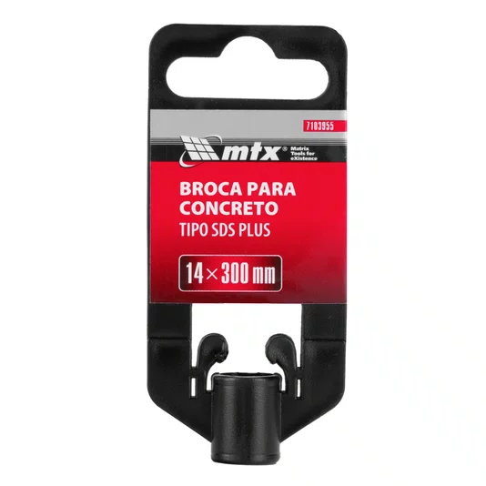 Broca Sds Plus 14mm X 300mm Encaixe Sds Mtx