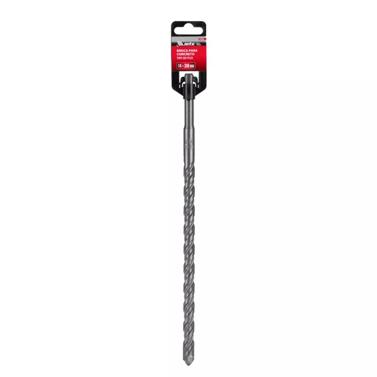 Broca Sds Plus 14mm X 300mm Encaixe Sds Mtx