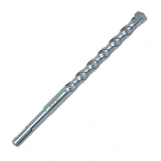Broca Sds Plus 8 X 210mm 4 Arestas de Corte Ponta Cruzada