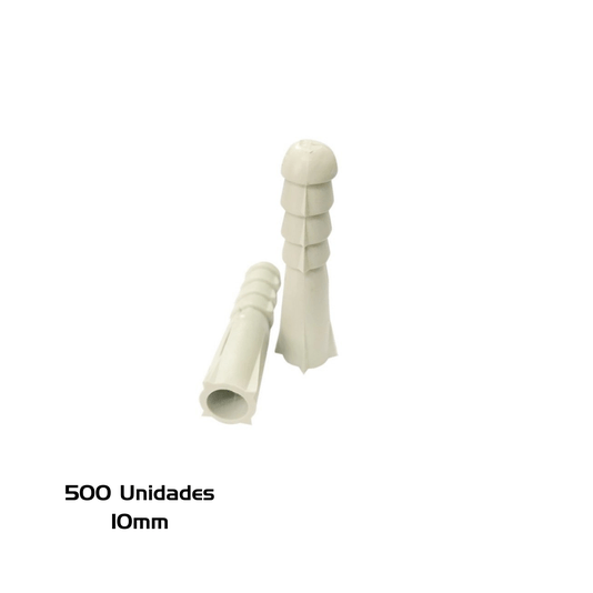 Bucha Fix 10 Mm D10 Saco com 500 Arca