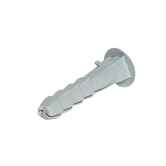 Bucha Fix com Aba 6 Mm D6 Saco com 1000 Arca