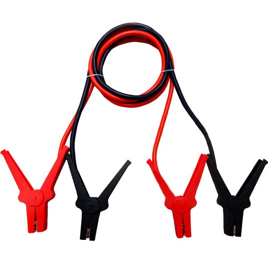 Cabo Chupeta Bateria 200 Amp Vermelho e Preto 2 Metros Flach