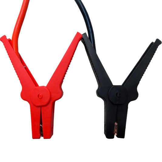 Cabo Chupeta Bateria 200 Amp Vermelho e Preto 2 Metros Flach