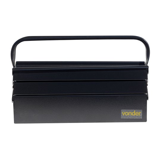 Caixa Ferramentas 5 Gavetas Sanfonada 50x19x20 Metal Vonder