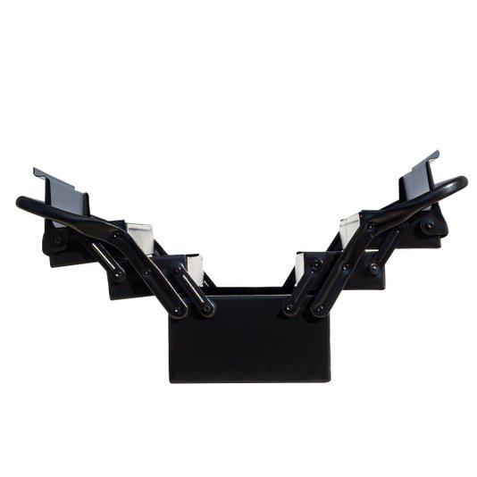 Caixa Ferramentas 5 Gavetas Sanfonada 50x19x20 Metal Vonder