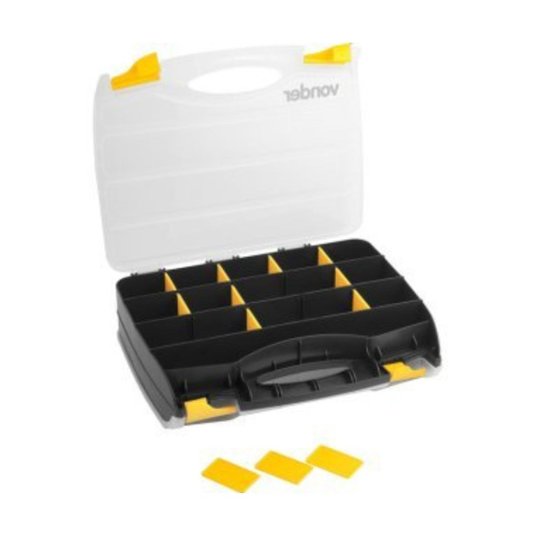 Caixa Organizador Plástico Multiuso Opv 222 - Vonder