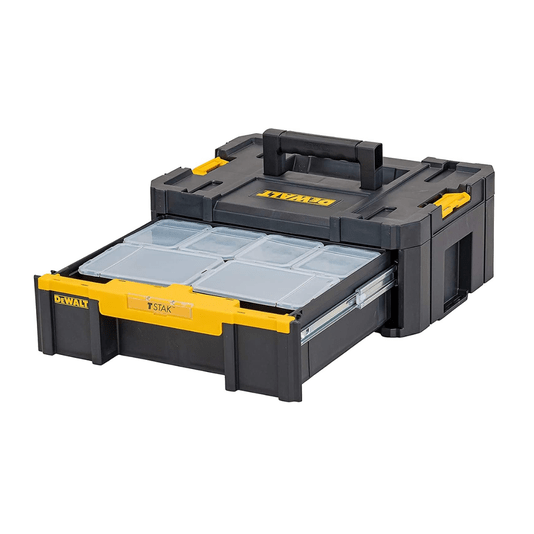 Caixa Organizadora Gaveta Profunda Tstak Dwst17803 Dewalt