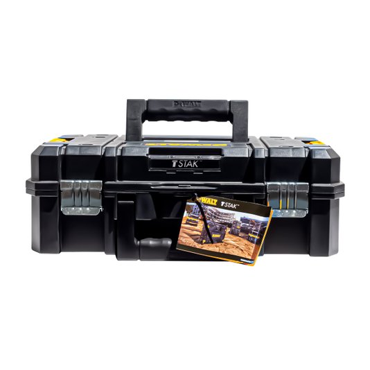 Caixa Organizadora Dewalt Tstak 16x44x33 Dwst17807 Multiuso