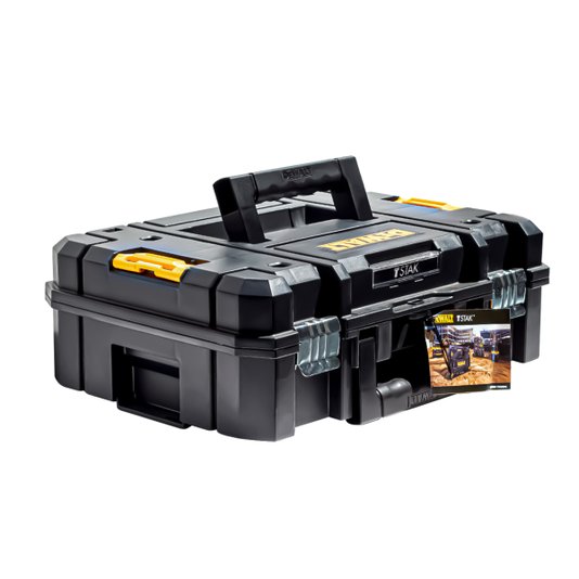 Caixa Organizadora Dewalt Tstak 16x44x33 Dwst17807 Multiuso