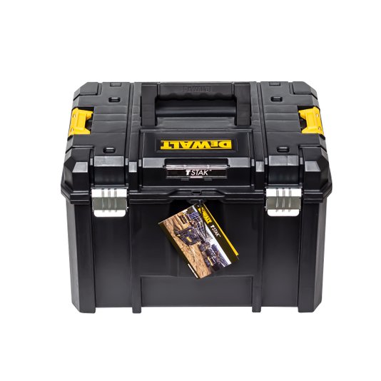 Caixa Organizadora Dewalt Tstak 45x34x30 Dwst17806 Multiuso