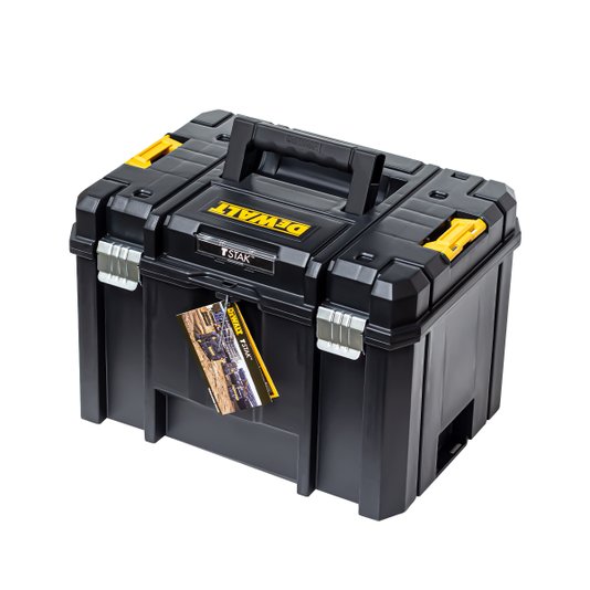 Caixa Organizadora Dewalt Tstak 45x34x30 Dwst17806 Multiuso