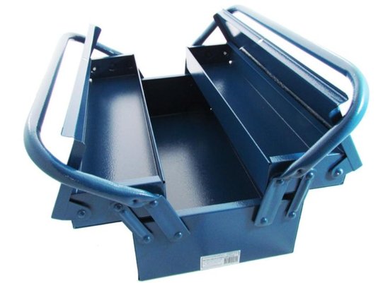 Caixa Sanfonada com 3 Gavetas para Ferramentas 30cm Fercar