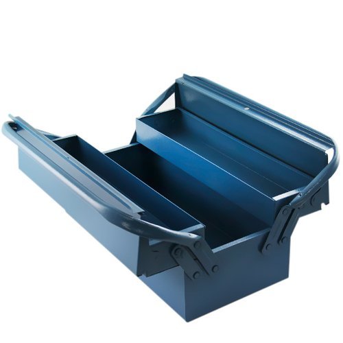 Caixa Sanfonada com 3 Gavetas para Ferramentas 30cm Fercar