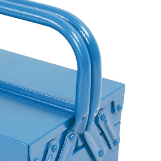 Caixa Sanfonada com 3 Gavetas para Ferramentas 30cm Fercar