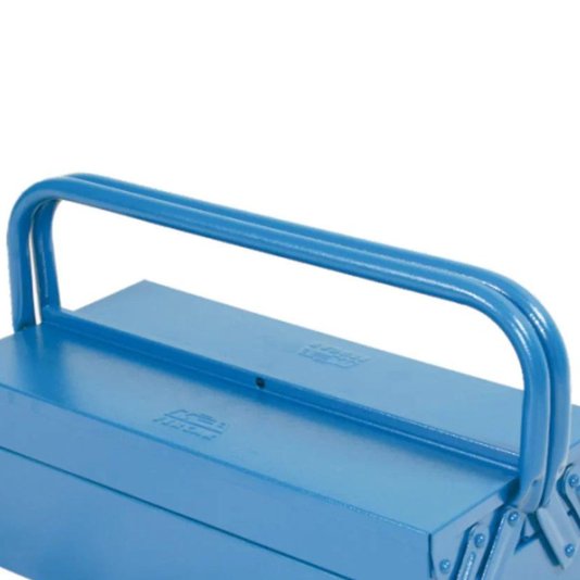 Caixa Sanfonada com 3 Gavetas para Ferramentas 40cm Fercar