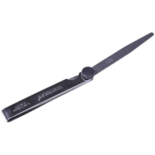 Calibrador de Folga Pente 0,05 a 1mm 13 Laminas Kingtools