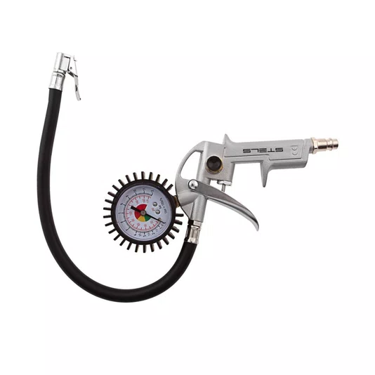 Calibrador de Pressão Pneumático para Pneus Stels