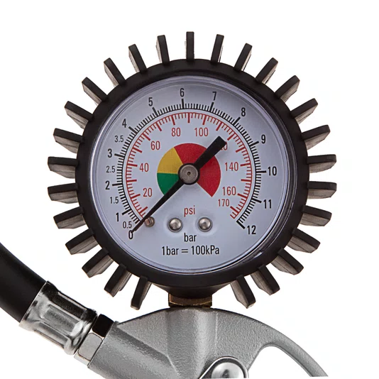 Calibrador de Pressão Pneumático para Pneus Stels