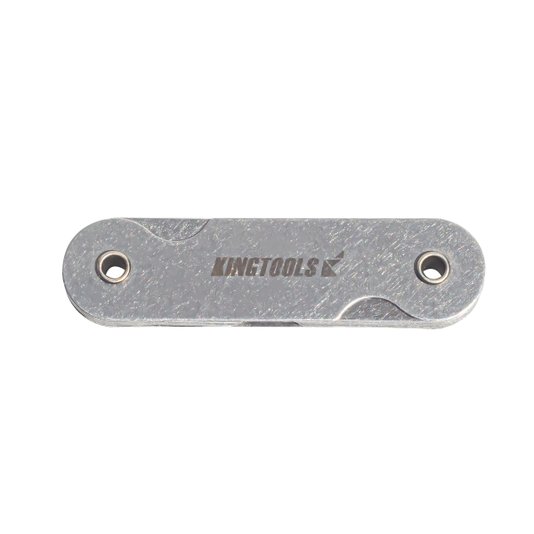 Calibrador de Raio 7 a 14,5mm 32 Lâminas Kingtools