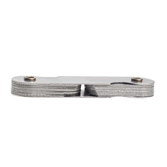 Calibrador de Raio 7 a 14,5mm 32 Lâminas Kingtools