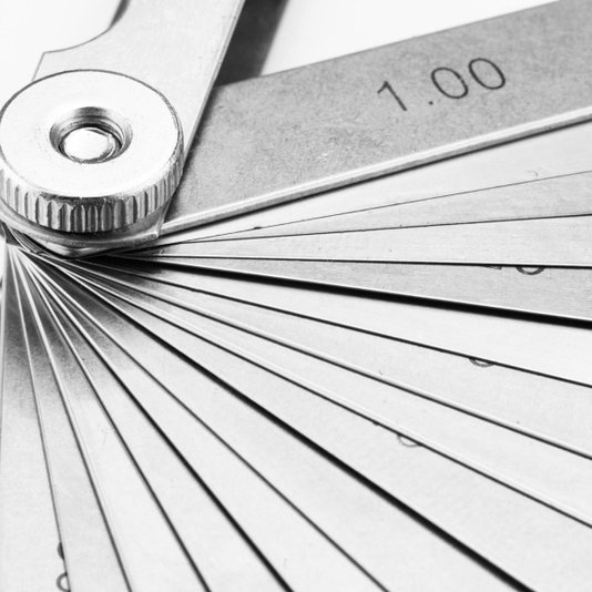 Calibre de Folga Pente 0,05 a 1 Mm 16 Lâminas Sata