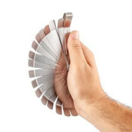 Calibre de Folga Pente 0,05 a 1 Mm 16 Lâminas Sata