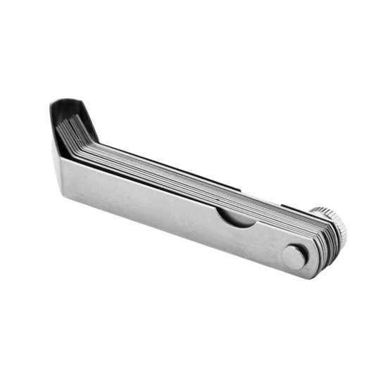 Calibre de Folga Pente 0,05 a 1 Mm 16 Lâminas Sata