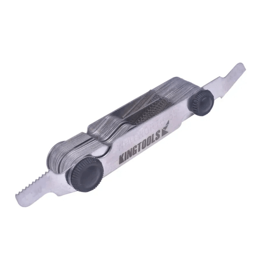 Calibre de Rosca Pente com 24 Lâminas Métrica Kingtools