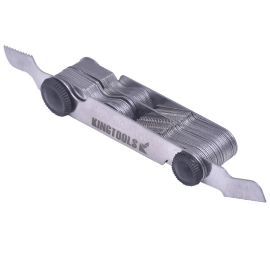 Calibre de Rosca Pente com 24 Lâminas Métrica Kingtools