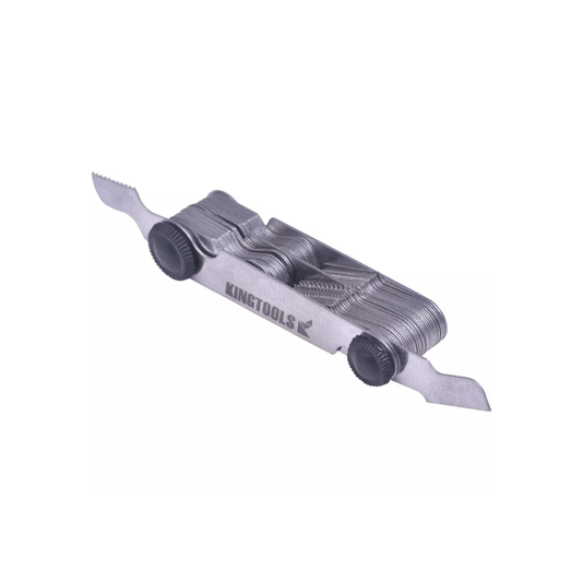 Calibre de Rosca Pente com 52 Lâminas Kingtools