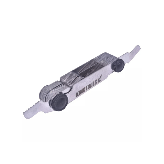 Calibre de Rosca Pente com 52 Lâminas Kingtools