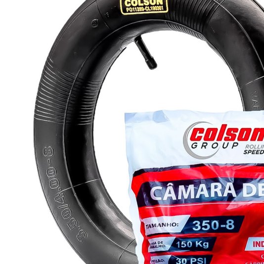 Camara de Ar 3,50 X 8 Polegadas - Colson
