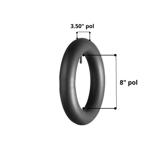 Camara de Ar 3,50 X 8 Polegadas - Levorin